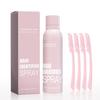 enttgo Hair Identifier Spray for Face Shaving, Skin Body Hair Identifying Spray With Razors,Moisturizing And Skin Care Set view 1