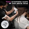 NEWTRY Dreadlocks Machine Automatic Dreadlocks Maker for Locs DIY Portable Instant Loc Machine with Multiple Tools 6/8/10mm (0.2/0.3/0.4in) view 4