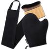 3 in 1 Self Tanning Mitts Self Tanner Mitt Applicator Kit - Tanning Glove for Self Tan Mitt, Tanning Brush for Self Tan Brush Back Tanning Applicator Kabuki Body Brush Self Tanner Back Applicator view 1