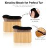 3 in 1 Self Tanning Mitts Self Tanner Mitt Applicator Kit - Tanning Glove for Self Tan Mitt, Tanning Brush for Self Tan Brush Back Tanning Applicator Kabuki Body Brush Self Tanner Back Applicator view 4