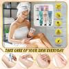 48pcs Mini Body Lotion Bulk Employee Appreciation Gifts for Coworker Teachers Valentines Day Inspirational Travel Size Dry Skin Hand Cream Lotion for Staff Team Women Men view 3