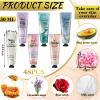 48pcs Mini Body Lotion Bulk Employee Appreciation Gifts for Coworker Teachers Valentines Day Inspirational Travel Size Dry Skin Hand Cream Lotion for Staff Team Women Men view 4