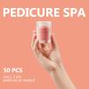 NOVAL Pedicure Spa Tablet - Fast Dissolving, Gentle & Portable Foot Soak for Softening Calluses & Hydrating Skin, Orange Scent view 3
