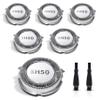 FAMELEC SH50 Blades Head for Philips Norelco Series 5000 (S5xxx), Electric Razor Compatible with Norelco 5000 Series Shaver Replacement Heads, Fit for Models S5660/84, S5590/81, S5290/88, S5210/8 view 1