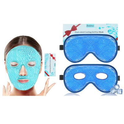 BeeVines Gel Eye Masks & Face Mask