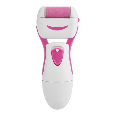 Portable Electronic Pedicure Foot Callus Removal Machine - Efficient and Comfortable Grinding for Smooth Feet (Pink)