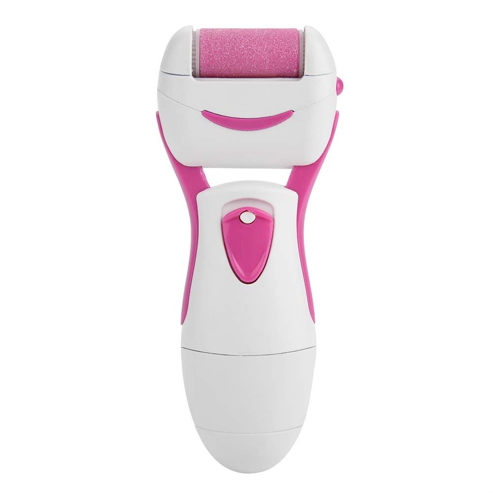 Portable Electronic Pedicure Foot Callus Removal Machine - Efficient and Comfortable Grinding for Smooth Feet (Pink)
