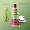ORS Olive Oil Heat Protection Hair Serum infused with Coconut Oil for Restorative Shine 6.0 Ounces (Pack of 4) view 3