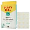 Clear and Balanced Herbal Blemish Patch by Burts Bees for Women - 24 Count Patches view 4