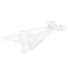 KIIFENG Elegant Floral Bridal Headband with Veil Wedding Headwear Bridal Wreath Veil for Bachelorette Party & Bridal Shower view 4