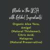 Desert Harvest Aloe Vera Gel, Moisturizing Gel, pH-Balanced, Cold-Pressed Aloe-based Soothing & Hydrating Gel (16 oz) view 2