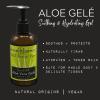 Desert Harvest Aloe Vera Gel, Moisturizing Gel, pH-Balanced, Cold-Pressed Aloe-based Soothing & Hydrating Gel (16 oz) view 4
