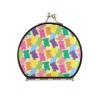 Gummy Bear Compact Folding Mirror Magnifying Mini Portable Travel Makeup Mirror Hinged Lock Mirror for Handbag Purses view 1