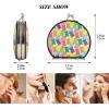 Gummy Bear Compact Folding Mirror Magnifying Mini Portable Travel Makeup Mirror Hinged Lock Mirror for Handbag Purses view 2