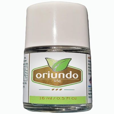 Oriundo Natural Life Nail Treatment Solution, 9 Ingredients, 3 Month Supply