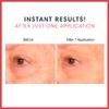 Consult Beaute Real-EYEZ-ATION Tinted Instant Firming Eye Gel - For Puffy Under Eyes - Temporary Eye Lid Lift - Illuminating - For Collagen and Elastin Production - Women and Men - .5 Fl. Oz view 3