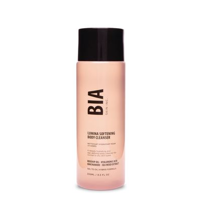 Bare It All Lumina Softening Body Cleanser | Smoothing, Firming, and Age-Defying Body Bronzer