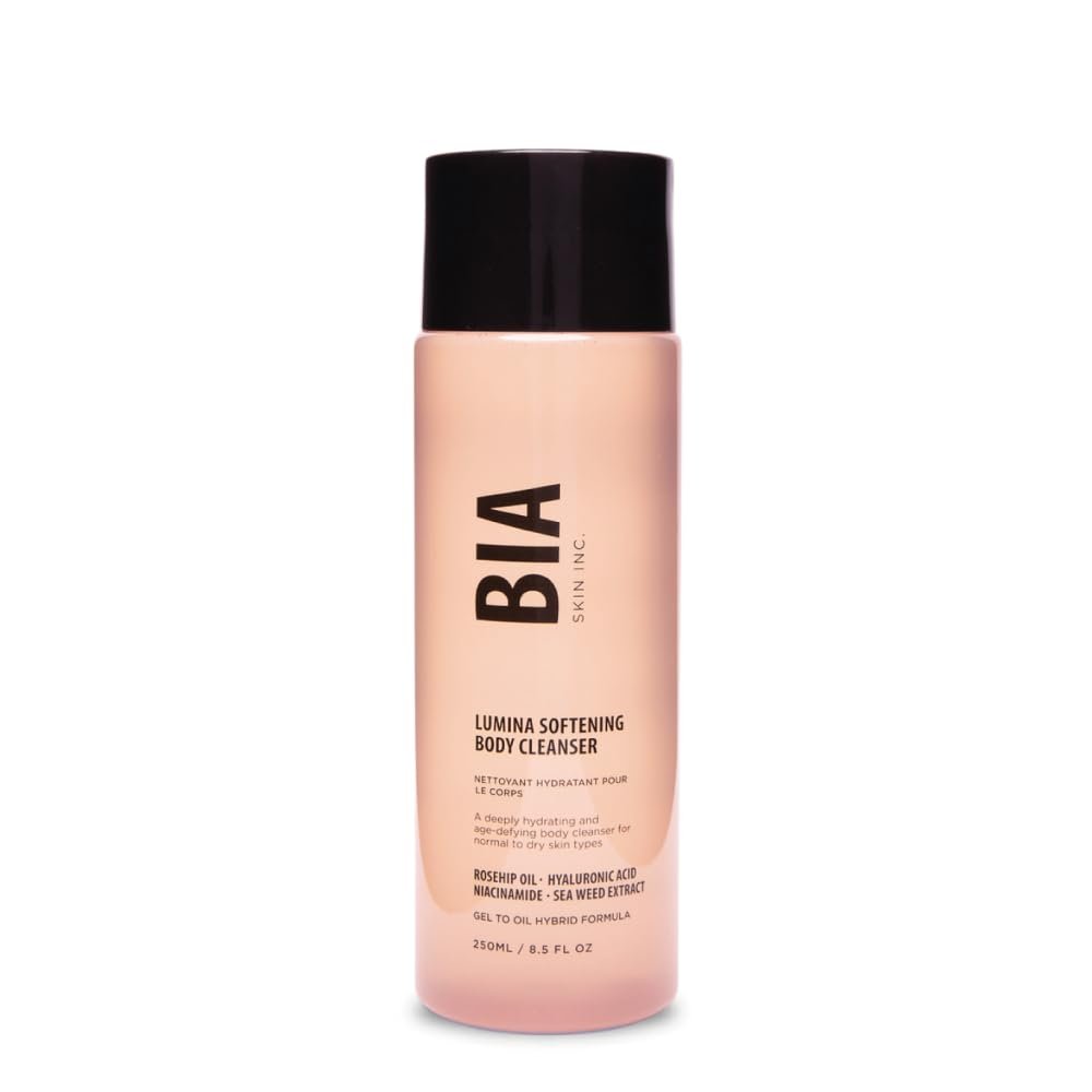 Bare It All Lumina Softening Body Cleanser | Smoothing, Firming, and Age-Defying Body Bronzer