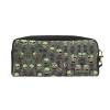 DRTGEDS Many Zombies Cosmetic Bags For Womem,Travel Toiletry Bag Accessories Organizer Zipper Pouch Gift Idea view 2