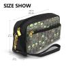 DRTGEDS Many Zombies Cosmetic Bags For Womem,Travel Toiletry Bag Accessories Organizer Zipper Pouch Gift Idea view 3