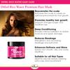 Difeel Premium Rice Water Hair Mask 12 oz. - Deep Repair Mask for Dry, Damaged Hair view 4