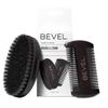 Bevel Beard Brush and Comb Set for Men  Natural Boar Bristle Brush & Pearwood Comb with Travel Pouch  Beard Grooming Kit for Shaping, Soften & Detangling Mustaches view 1