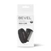 Bevel Beard Brush and Comb Set for Men  Natural Boar Bristle Brush & Pearwood Comb with Travel Pouch  Beard Grooming Kit for Shaping, Soften & Detangling Mustaches view 2