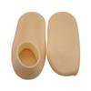 AZhause Ankle High Silicone Moisturizing Socks, Heel Protector, Foot Spa Socks, Pedicure Socks (Nude, M (4.5 to 8.5) Women) view 4
