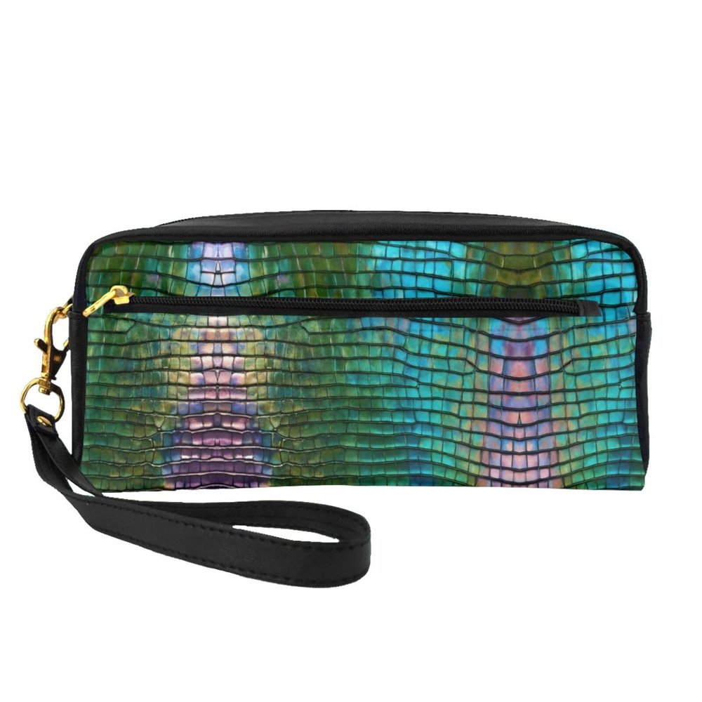 DRTGEDS Magical Pattern Cosmetic Bags For Womem,Travel Toiletry Bag Accessories Organizer Zipper Pouch Gift Idea