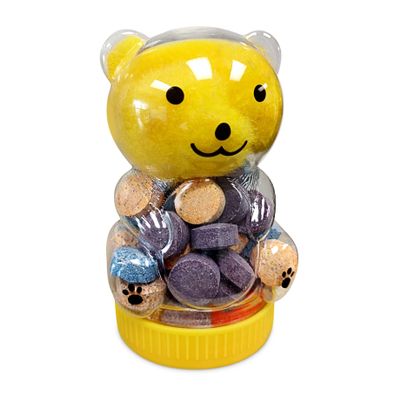Fizzy Bear Color Bath Tablets