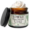 Cowlo Whipped Tallow Balm & Body Butter (Unscented/Herb-Infused) Grass Fed Tallow Moisturizer for Face, Body & Baby  Organic Olive Oil Infused with Calendula & Frankincense  Handmade Skincare, 2 oz view 1