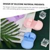 Didiseaon 6pcs Silicone Face Scrubber for Blackhead Removal Facial Cleansing Brush view 2