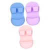 Didiseaon 6pcs Silicone Face Scrubber for Blackhead Removal Facial Cleansing Brush view 3