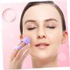 Didiseaon 6pcs Silicone Face Scrubber for Blackhead Removal Facial Cleansing Brush view 4