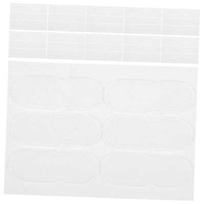 BUTIFULSIC 60pcs Heated for Boys and Girls Elf Ears for Boys and Girls Covers Tape Silicone Stickers
