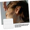 BUTIFULSIC 60pcs Heated for Boys and Girls Elf Ears for Boys and Girls Covers Tape Silicone Stickers view 2