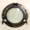 12" Ship Porthole MirrorDesign Wall Decor Frame for Beach/Lake Houses, Bathrooms, & Bedrooms, 11.5 Inch Diameter, Bronze view 1