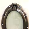 12" Ship Porthole MirrorDesign Wall Decor Frame for Beach/Lake Houses, Bathrooms, & Bedrooms, 11.5 Inch Diameter, Bronze view 4