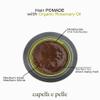 capelli e pelle Rosemary Hair Pomade for Black Men & Women Medium Hold & Shine, Moisturizing Hair Grease for Waves, Braids & Dreadlocks, Scalp Care & Hair Growth Styling (100ml) view 4