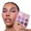ColourPop All Amethyst Eyeshadow Palette - Metallic Opalescent with Duo Chrome Finishes - High-Pigment Eye Makeup with a Long-Wearing Formula (0.3 oz) view 4