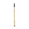 1PC Bamboo Handle Duo Eyebrow Brush Eye Brow Brush And Mascara Brush Eyebrow Comb Makeup Tools For Women Girls Eyebrow Grooming Brush view 1