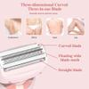 Electric Razor for Women, Rechargeable Hair Remover, Portable and Safe Lady Razor, 2 in 1 Double-Headed Waterproof Wet and Dry, Electric Bikini Trimmer for Women (Pink) view 3