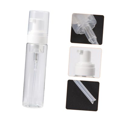 10pcs Dispenser Lotion Bottle Fitness Bag Empty Bottles Soap Travel Bottles Shampoo Pump Bottle Travel Shampoo Refillable Bottles Containers Handwashing Fluid Foam Bottle Airplane/861
