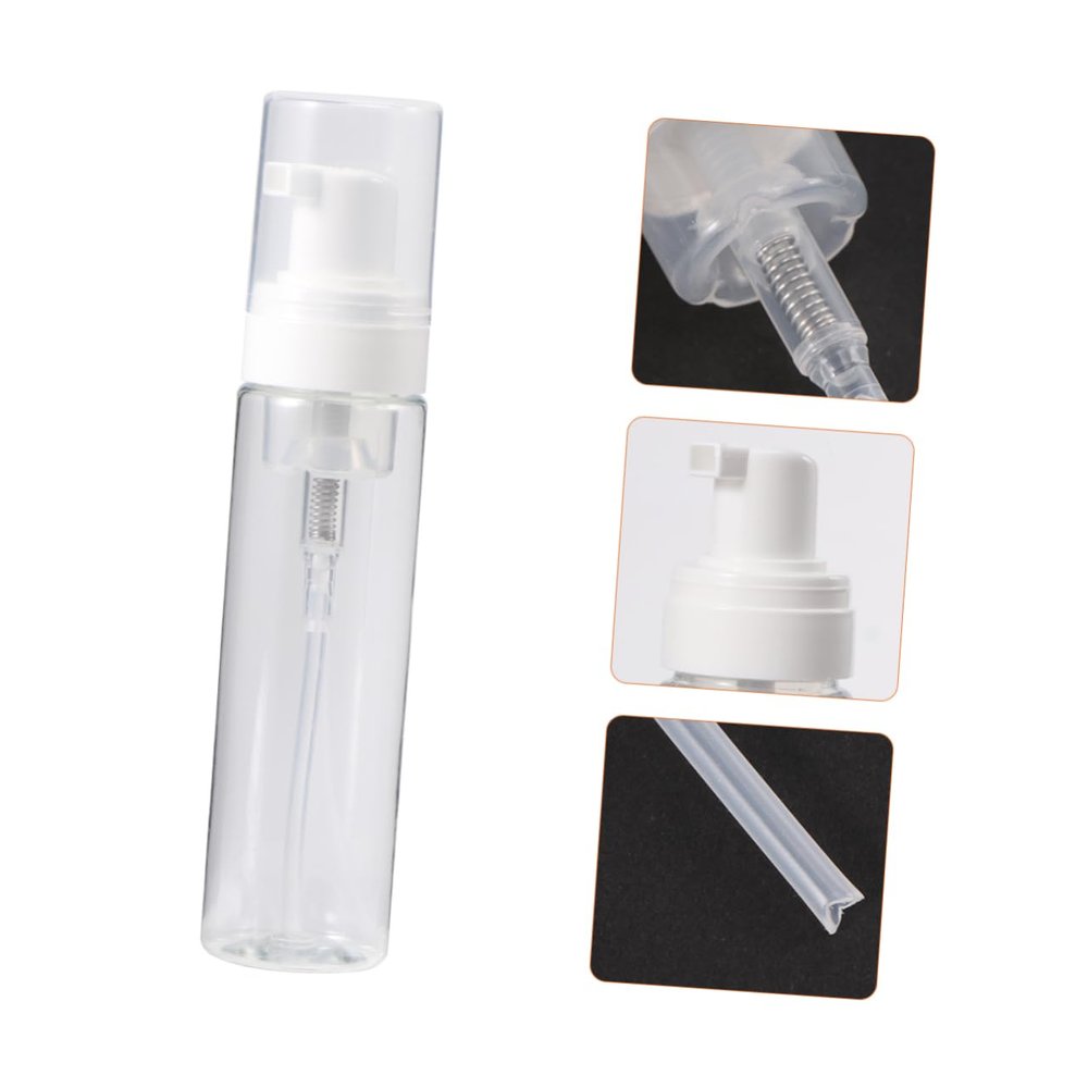 10pcs Dispenser Lotion Bottle Fitness Bag Empty Bottles Soap Travel Bottles Shampoo Pump Bottle Travel Shampoo Refillable Bottles Containers Handwashing Fluid Foam Bottle Airplane/861