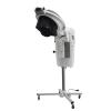 700W Ultrasonic Ozone Hair Steamer Color Oil Treatment Perming Machine Salon Spa Pro Electric Hair Steamer Multi-Functional for Hair Care Coloring Oiling (White) view 1