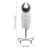 700W Ultrasonic Ozone Hair Steamer Color Oil Treatment Perming Machine Salon Spa Pro Electric Hair Steamer Multi-Functional for Hair Care Coloring Oiling (White) view 3