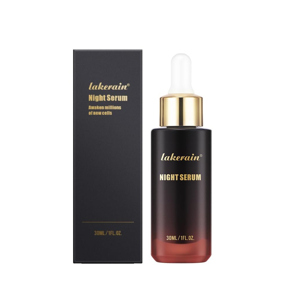 KUQAA Midnight Moisture Cream, Rich in Botanical Ingredients for Long-Lasting Hydration and Easy Absorption, Night Face Cream (Essence liquid)