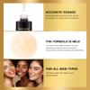 KUQAA Midnight Moisture Cream, Rich in Botanical Ingredients for Long-Lasting Hydration and Easy Absorption, Night Face Cream (Essence liquid) view 4