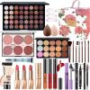 Makeup Set for Women, Makeup Kit for Beginners Teen Girls, Makeup Gift Set for Teens, Makeup Kit for Girls, Eyeshadow Palette, Lip Gloss, Face & Eye Make up view 1