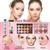 Makeup Set for Women, Makeup Kit for Beginners Teen Girls, Makeup Gift Set for Teens, Makeup Kit for Girls, Eyeshadow Palette, Lip Gloss, Face & Eye Make up view 4